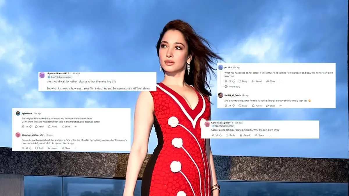 Item Song To Soft Porn: Netizens Slam Tamannaah Bhatia's 'Career Slump' As She Comes Onboard Ragini MMS 3 Tamannaah Bhatia will reportedly feature in Ragini MMS 3