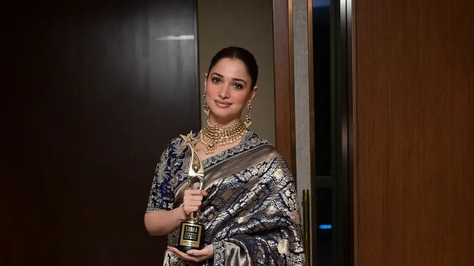 Tamannaah On SIIMA