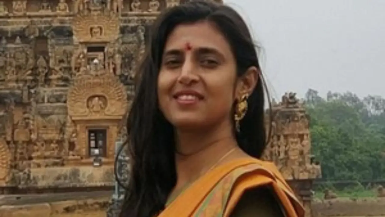 Tamil actress Kasthuri Shankar