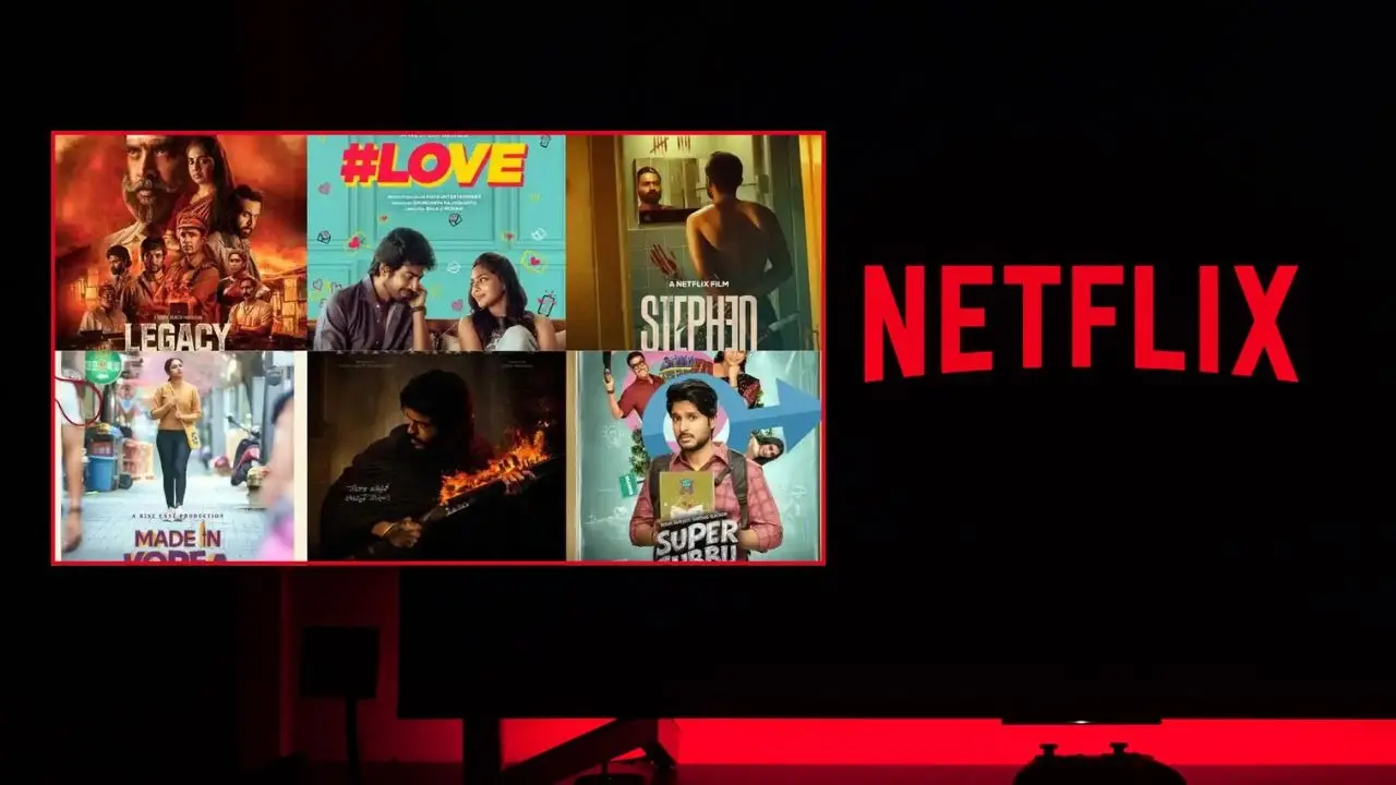 Tamil and Telugu Originals on Netflix India