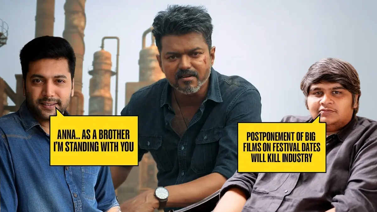 Tamil celebrities support Thalapathy Vijay after the delay of Jana Nayagan