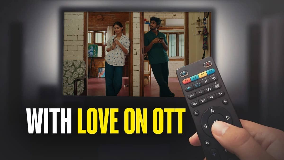 Tamil film With Love is expected to stream from early March