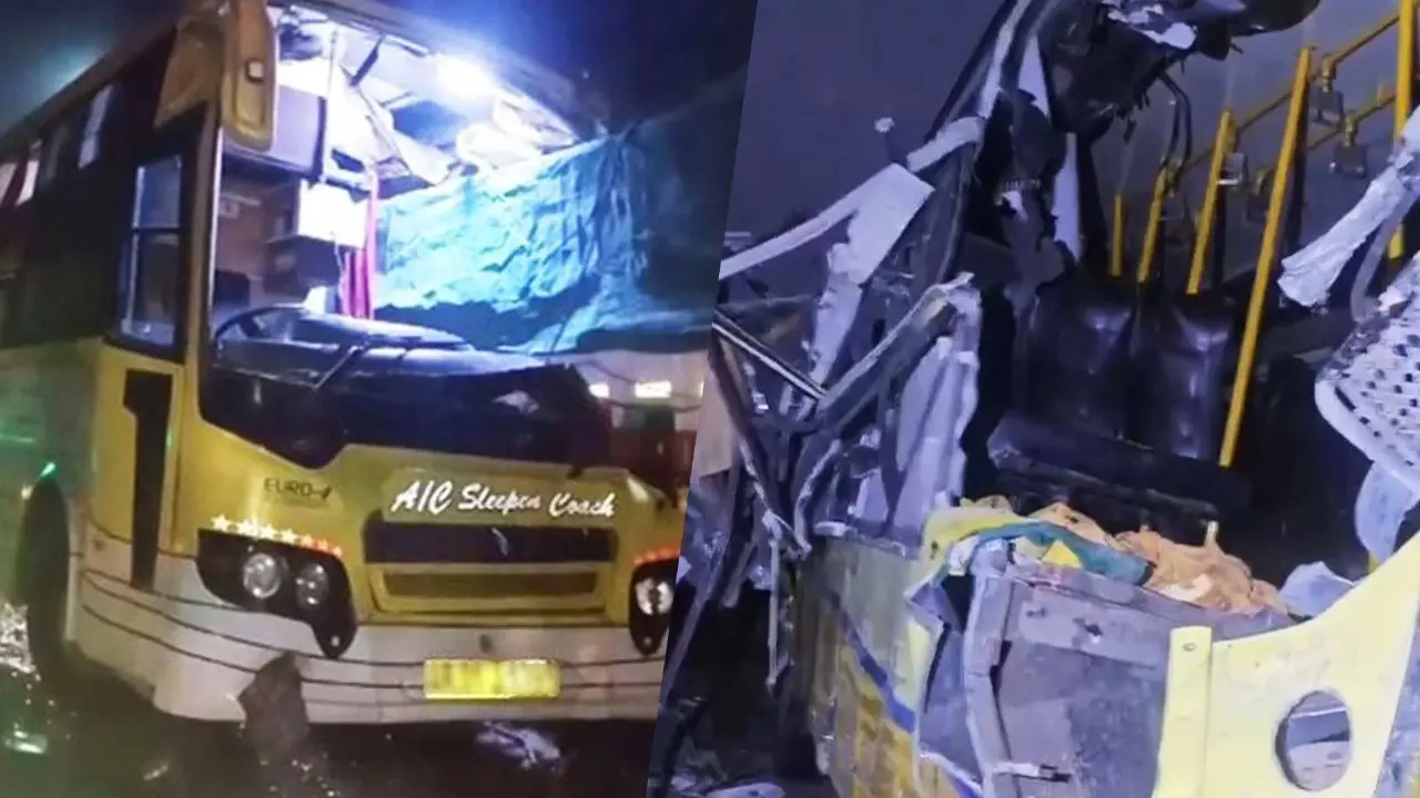 Tamil Nadu bus crash