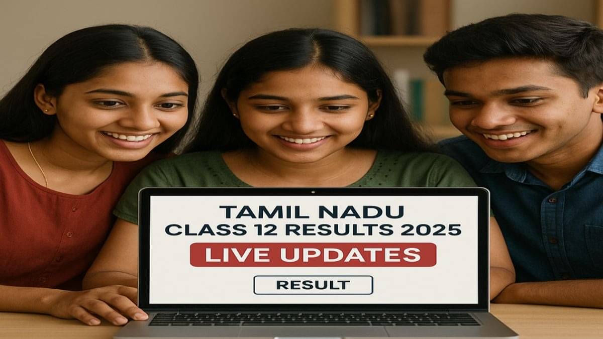 Tamil Nadu Class 12 Results 2025 Live Updates: TN HSC Result on May 8, Date and Time to Check