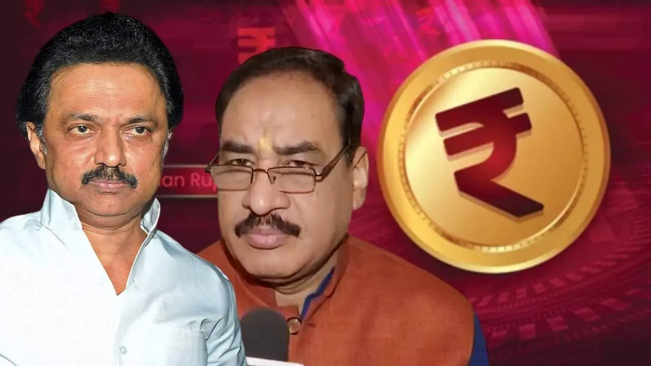 Tamil Nadu CM MK Stalin and VHP Spokesperson Vinod Bansal