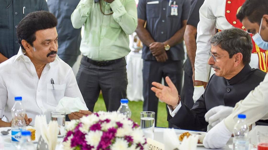 CM Stalin vs Governor Ravi: 'Dravidian' Error in Tamil Nadu Anthem ...