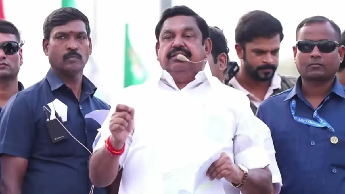 Tamil Nadu Elections: EPS Makes Drug Abuse a Poll Point, Says Ganja Reaching Hands Of Students Exposes Stalin’s Misgovernance Tamil Nadu Elections: EPS Makes Drug Abuse a Poll Point, Says Ganja Reaching Hands Of Students Exposes Stalin’s Misgovernance