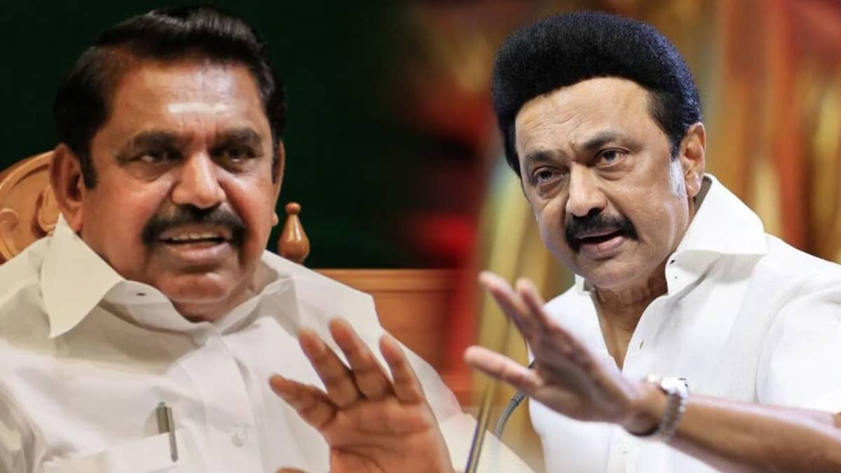 Tamil Nadu Elections: EPS Takes Hard Jabes At DMK, Says Not Even 25% of The Promises Delivered 