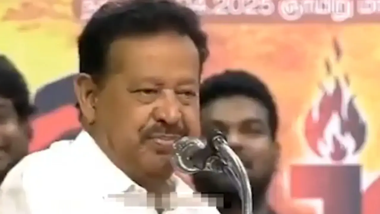 Tamil Nadu minister K Ponmudy apologises
