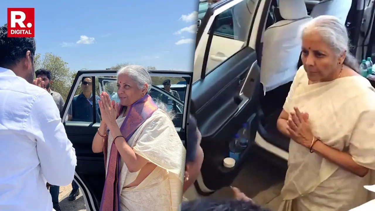 Tamil Nadu Stampede: Union Ministers Sitharaman, Murugan Reach Karur, Meet Survivors After Vijay’s TVK Rally Tragedy Tamil Nadu Stampede: Nirmala Sitharaman Meets Survivors, Families in Karur After Vijay’s TVK Rally Tragedy