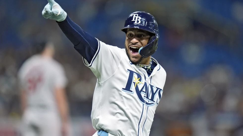 Mets Acquire Center Fielder Jose Siri From Rays For Reliever Eric Orze ...