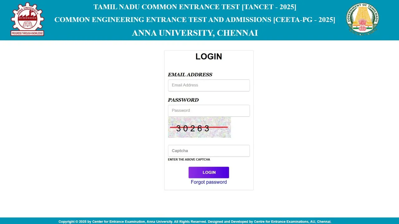 TANCET 2025 Final Answer Key Out at tancet.annauniv.edu, Direct Link to Check TANCET 2025 Final Answer Key Out
