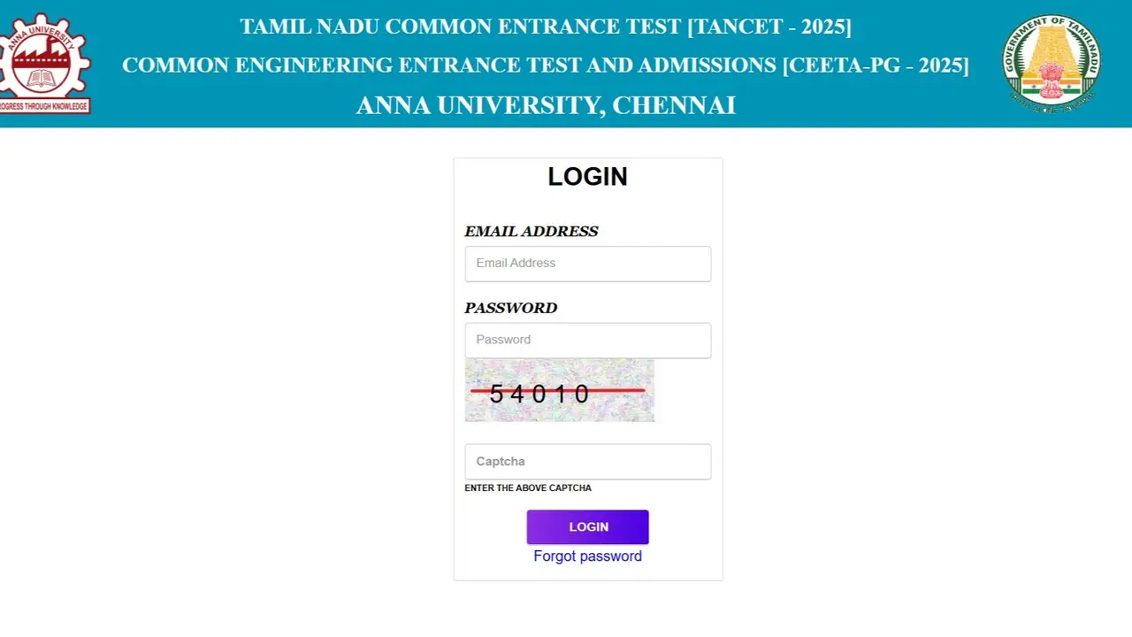 TANCET 2025 Answer Key Out At tancet.annauniv.edu, Direct Link to Download TANCET 2025 Tentative Answer Key Out