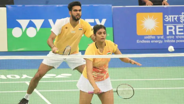Tanisha Castro-Dhruv Kapila bow out of Taipei Open badminton tournament ...