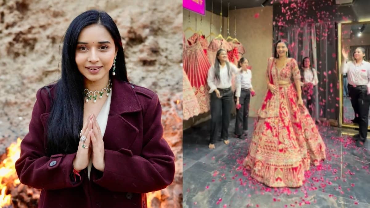 Bigg Boss 19 फेम तान्या मित्तल की हो रही शादी? लाल लहंगे में वीडियो आया सामने, बोलीं- तैयारी शुरू