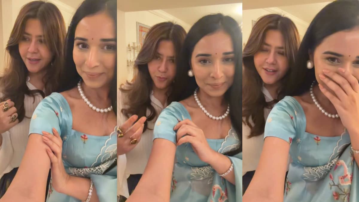 एकता कपूर की हीरोइन बनेंगी तान्या मित्तल? बकलावा से कराया मुंह मीठा, प्रोड्यूसर को दिए ढेर सारे गिफ्ट्स