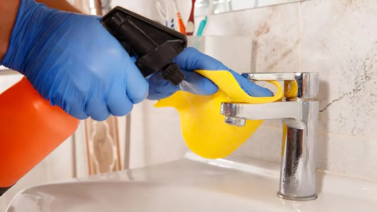 Tap cleaning tips