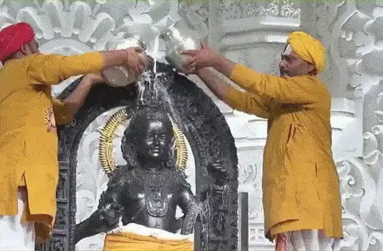 Faith, Joy, Devotion: Grand Celebrations in Ayodhya on 1st Anniversary of Ram Temple's Pran Pratishtha First Anniversary of Ram Mandir