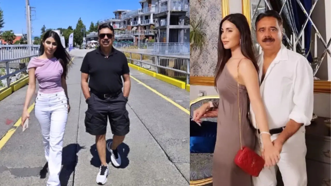 Tara Dhillon & Pakistani Businessman Salim