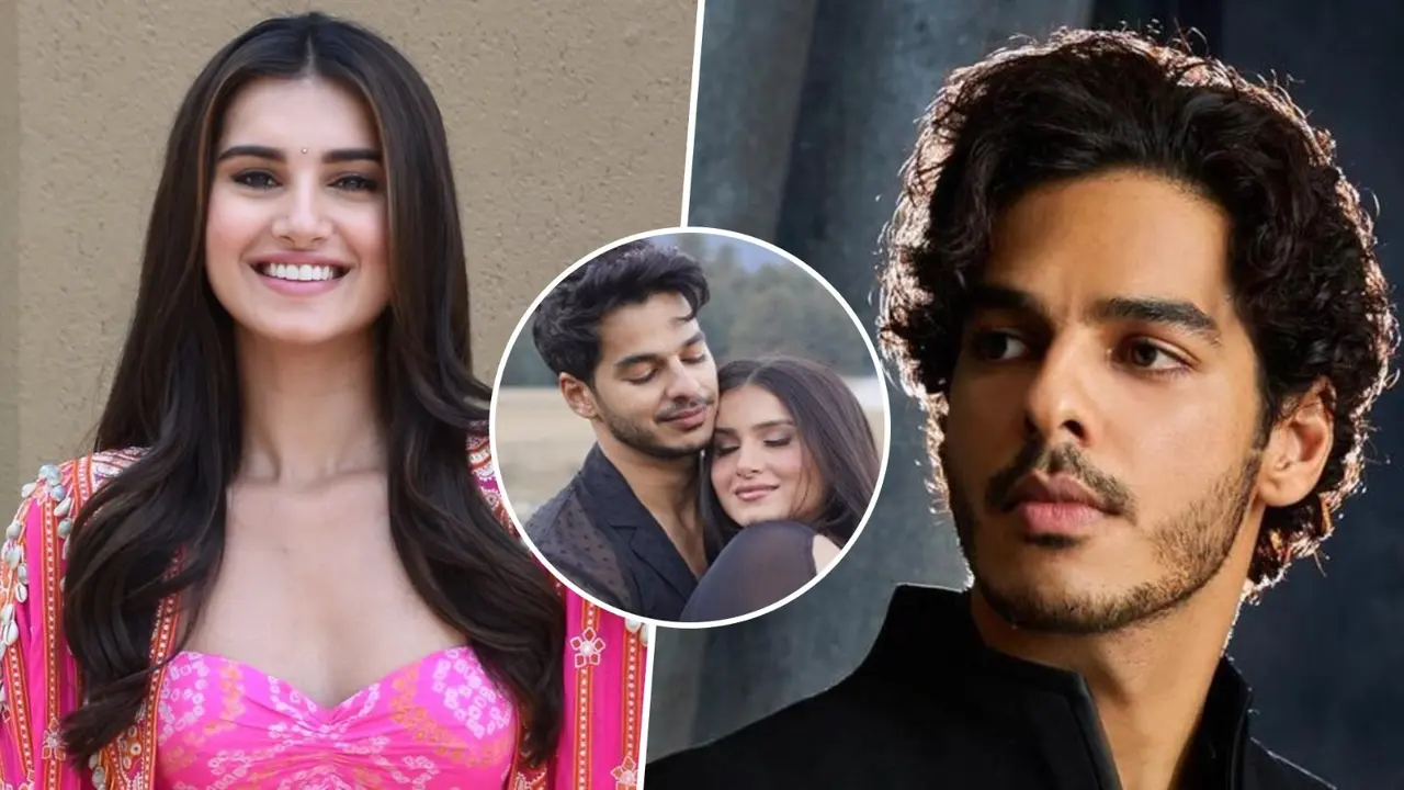 Tara Sutaria-Ishaan Khatter Come Together For Music Video Cover, Netizens Say 'Dil Toote Aashikon Ka Anthem...' Tara Sutaria and Ishaan Khatter to feature together in a music video