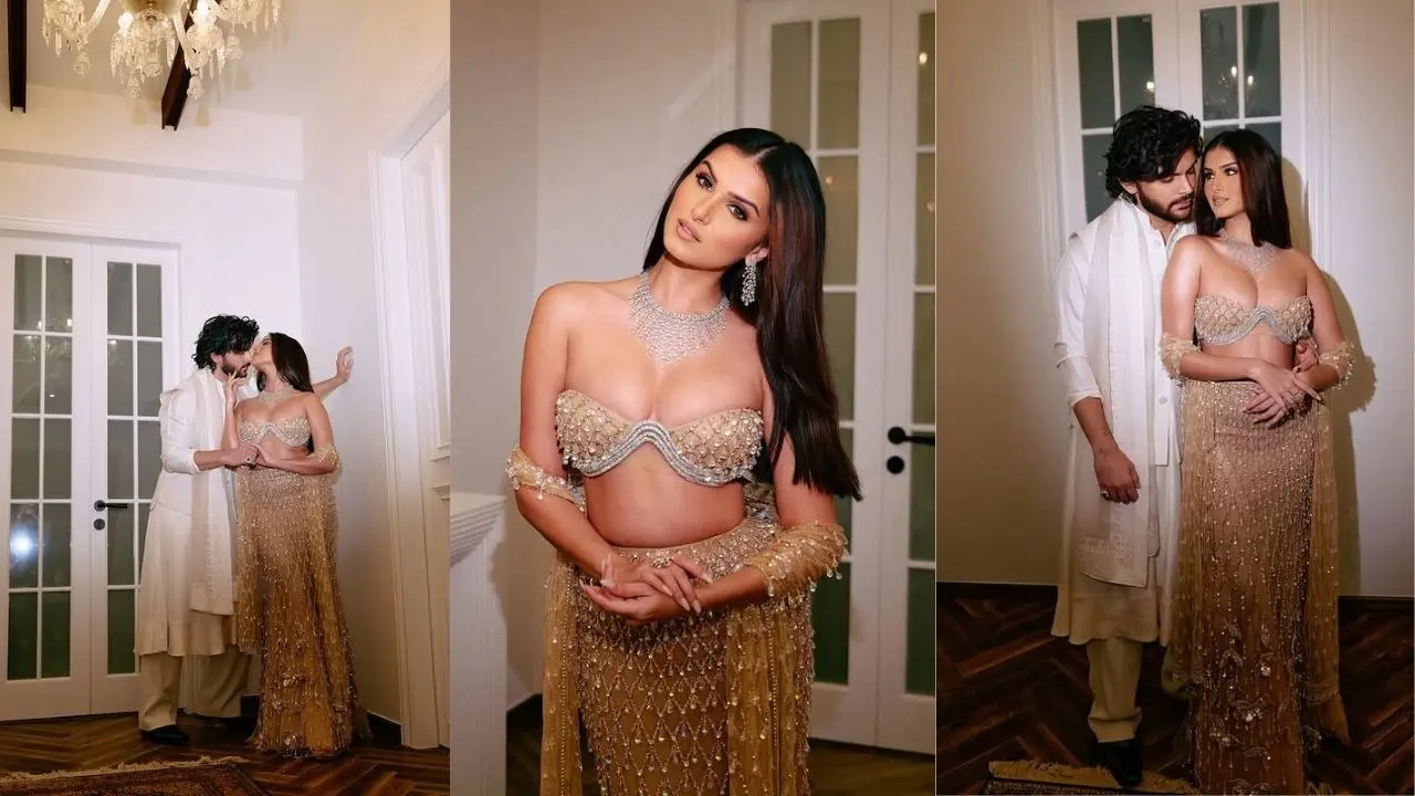 Tara Sutaria and Veer Pahariya