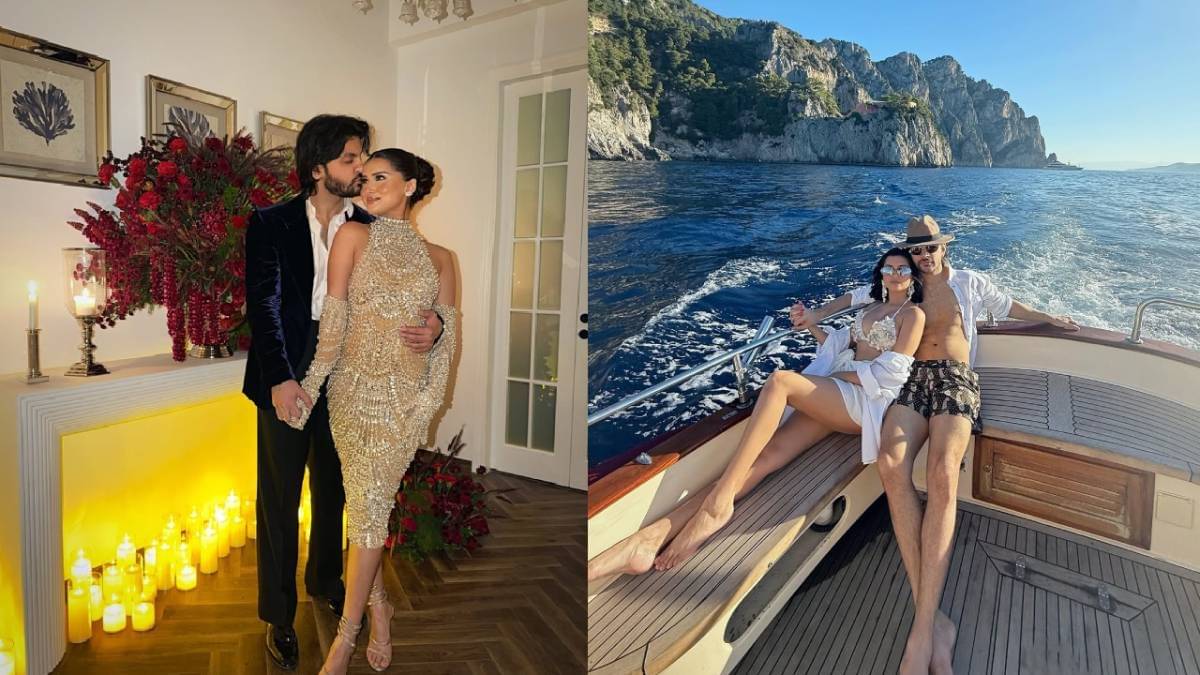 Tara Sutaria: बॉयफ्रेंड वीर पहाड़िया ने तारा को बाहों में भरकर किया Kiss, बर्थडे पर बोले- मेरा पूरा दिल… | Republic Bharat