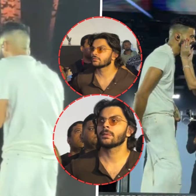 Tara Sutaria at AP Dhillon's concert 