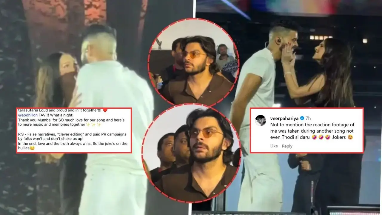 Tara Sutaria Fires Back At Trolls Over AP Dhillon Concert Viral Moment: Paid PR Won’t Shake Us...