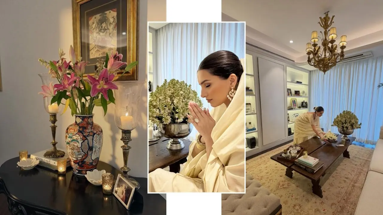 Inside Tara Sutaria's 'First' House In Mumbai: Grand Piano, Wooden Floors To Classic Artworks Tara Sutaria house