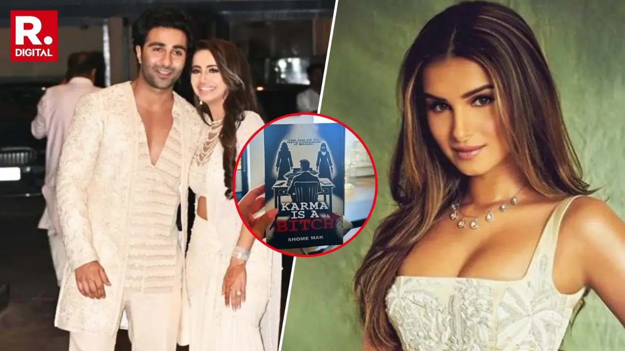Tara Sutaria Takes A Sly Dig At Her Ex Aadar Jain, Alekha Advani On The Day They Got Rokafied? Tara Sutaria's sly dig at Aadar and Alekha