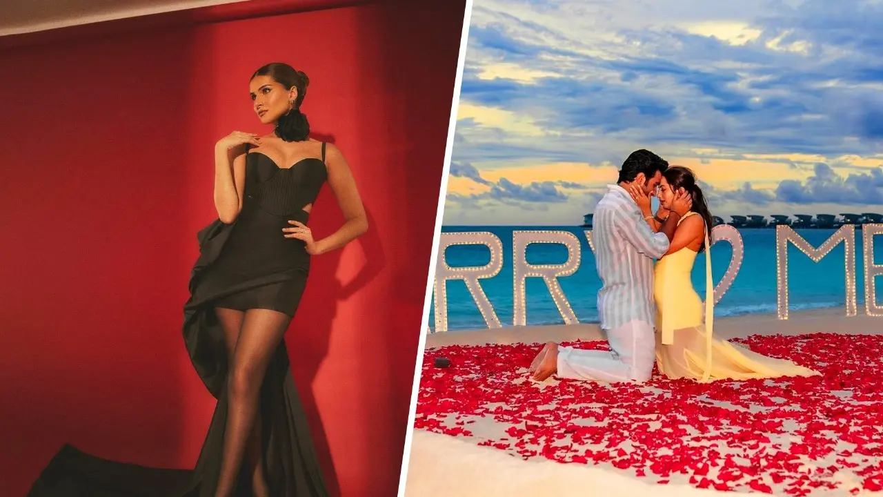 Did Tara Sutaria Take A Potshot At Ex-Beau Aadar Jain And Alekha Advani's Engagement? Tara Sutaria shades Aadar Jain and Alekha Advani