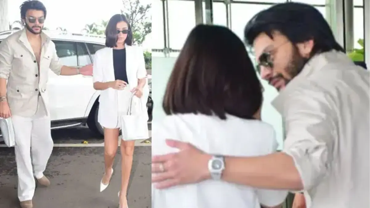 Tara Sutaria-Veer Pahariya Video Viral