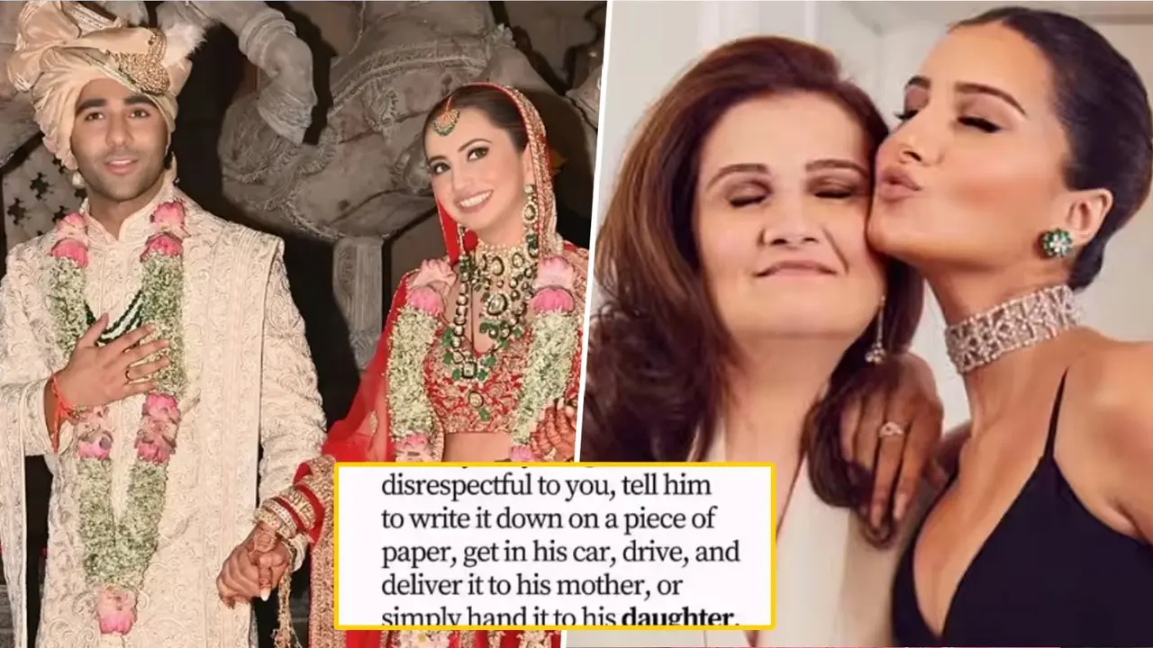 Tara's Mom Shares Note About 'Disrespectful Boyfriends' After Aadar's 'Time Pass' Remark On Relationship With Daughter Tara Sutaris's mother's reply to Aadar Jain's time pass remark
