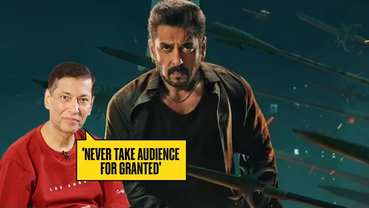 Taran Adarsh reviews Sikandar