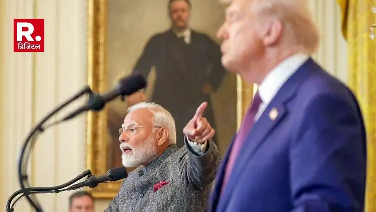 'ट्रैरिफ वार' पर भारत के सख्त तेवर!