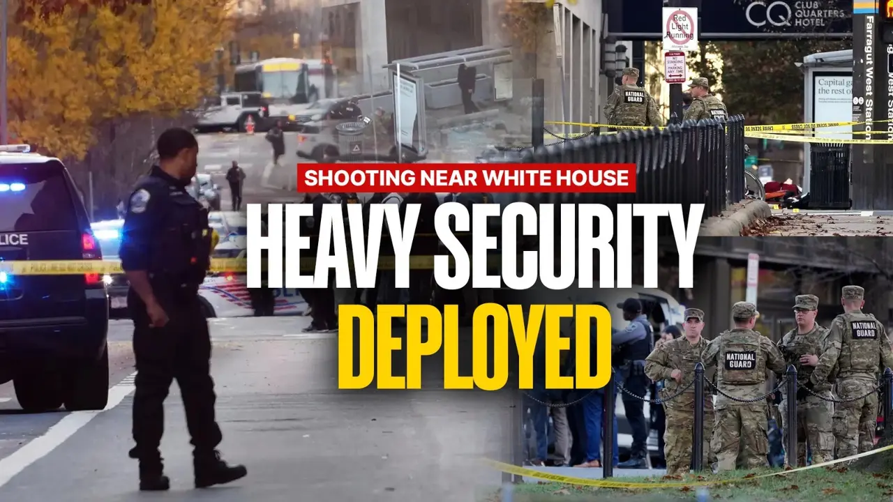 Targeted Ambush Near White House: 2 National Guard Members Critically Wounded In Washington DC, Suspect in Custody Targeted Ambush Near White House: 2 National Guard Members Critically Wounded, Suspect in Custody