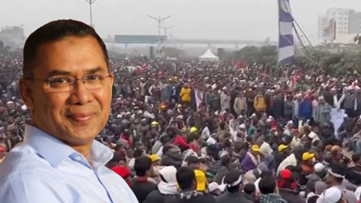 'आज से बांग्लादेश आजाद है...', चुनाव में ऐतिहासिक जीत के बाद तारिक रहमान का पहला संदेश; राष्ट्र के नाम संबोधन में क्या-क्या कहा?