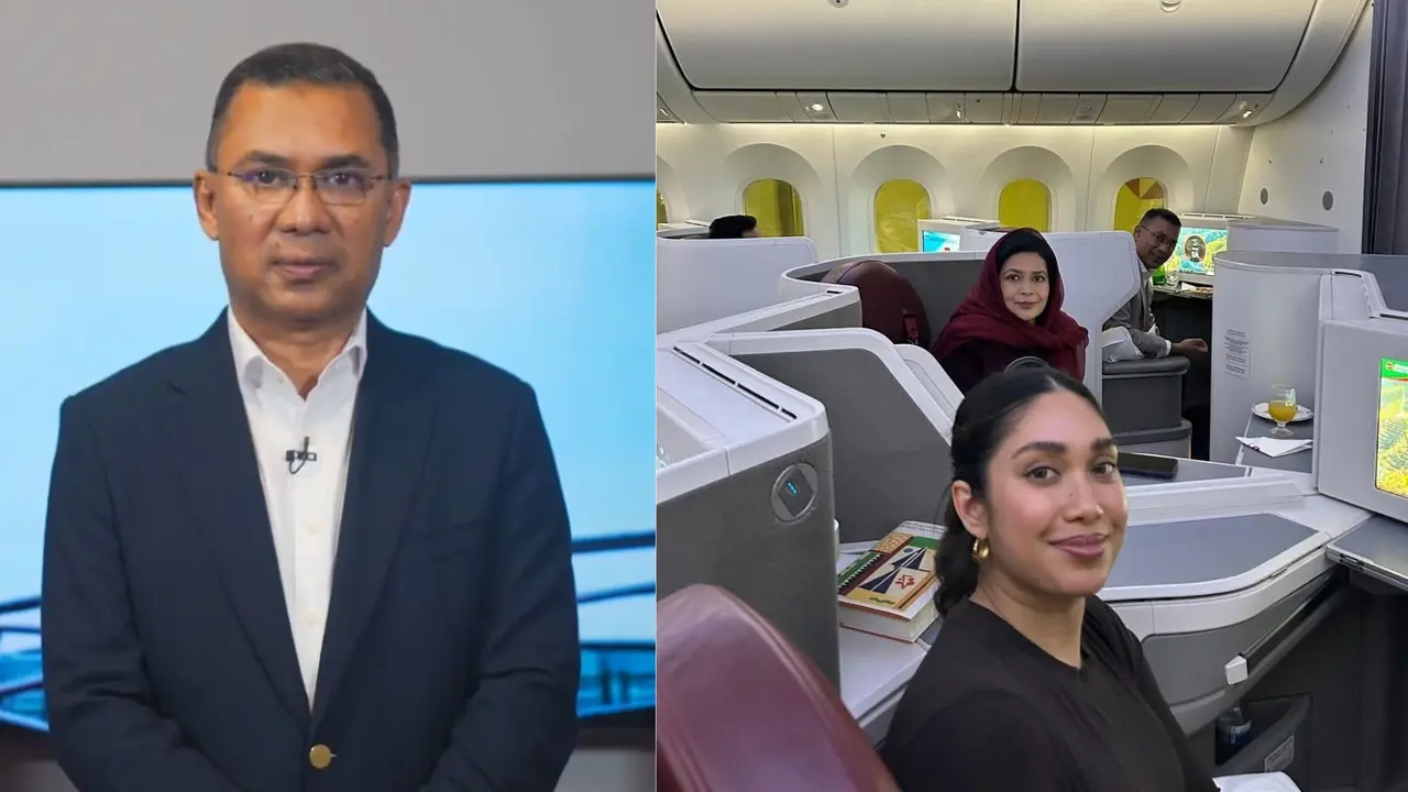 Tarique Rahman Son of Former Bangladesh PM Khaleda Zia