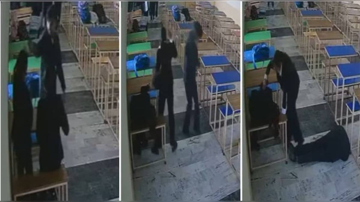 Tarn Taran Horror: Law Student Shoots Female Classmate Dead, Then Kills Self | WATCH CCTV Footage