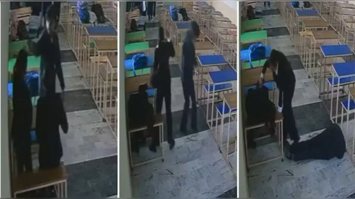 Tarn Taran Horror: Law Student Shoots Female Classmate Dead, Then Kills Self | WATCH CCTV Footage Tarn Taran Horror: Law Student Shoots Female Classmate Dead, Then Kills Self | WATCH CCTV Footage