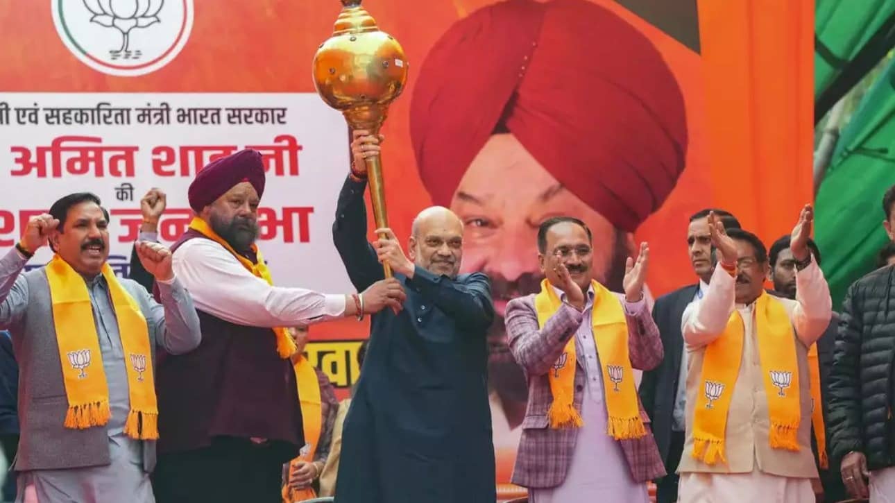Delhi Polls Result: BJP's Tarvinder Singh Marwah Alleges Attack on Victory Rally After He Defeated Manish Sisodia in Jangpura