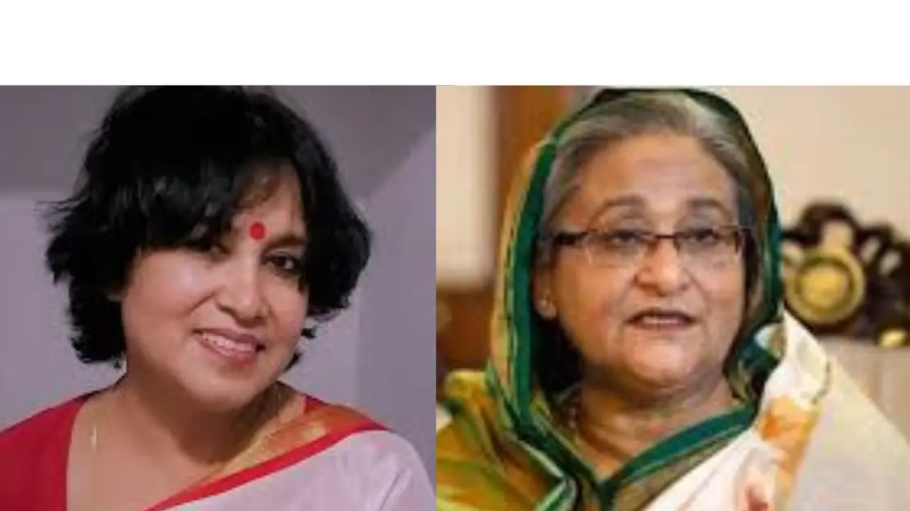 ‘Same Islamist Threw me Out’: Taslima Nasreen Finds Irony in Hasina’s Ouster Tasleema nasrin