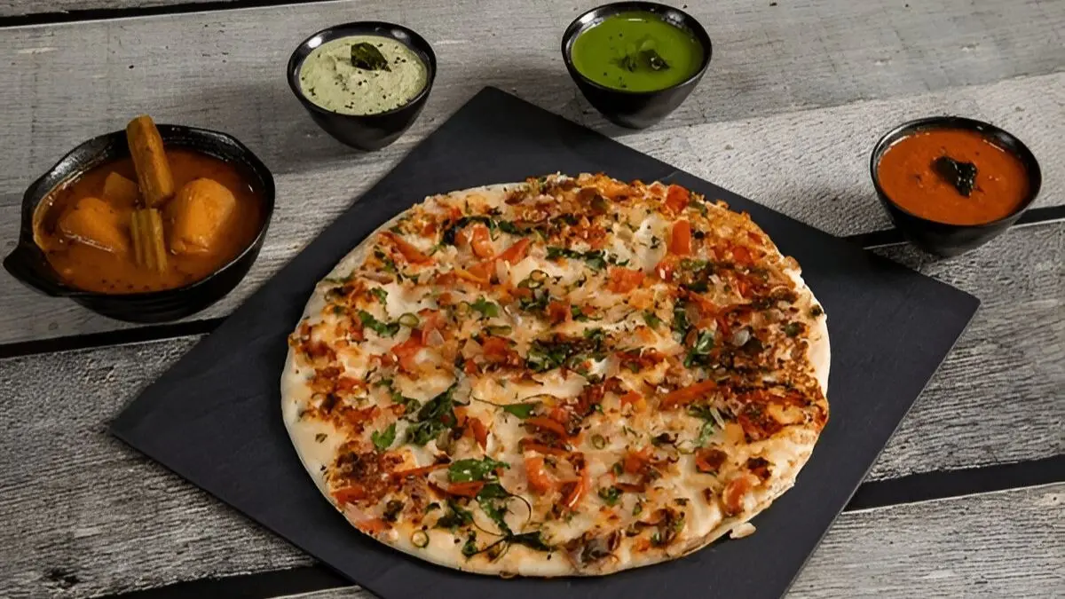 tasty and healthy breakfast vegetable uttapam recipe at home