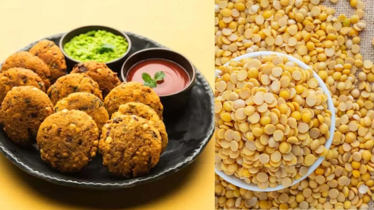 tasty chana dal cutlet recipe for kids and guests easy and healthy food for festive season like diwali