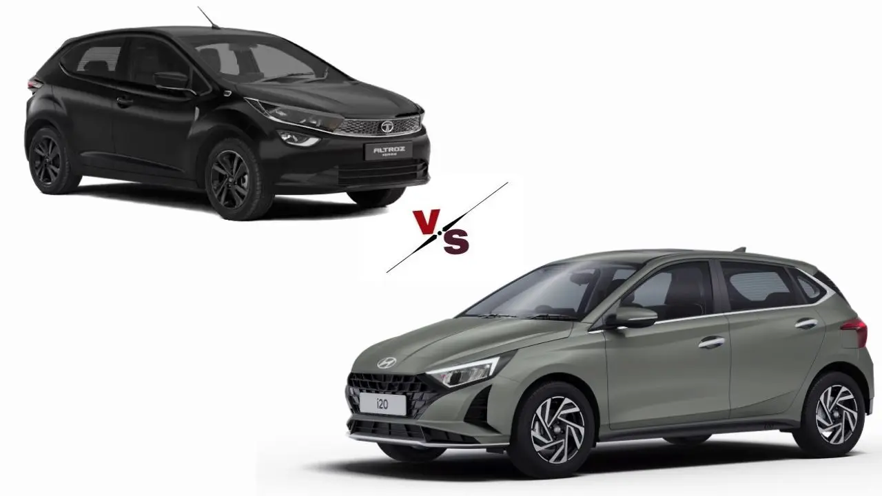 Tata Altroz vs Hyundai i20