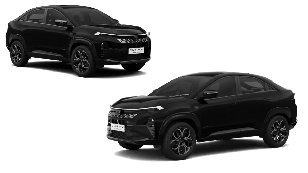 Tata Curvv Dark Edition
