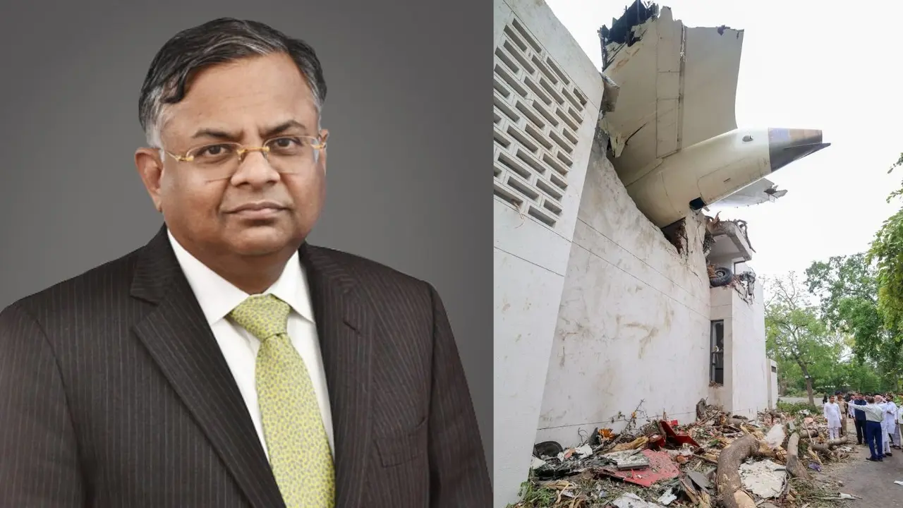 Air India Crash: 'Most Heartbreaking...' — Tata Group Chairman N. Chandrasekaran's Emotional Address To Staff Tata Group Chairman N. Chandrasekaran