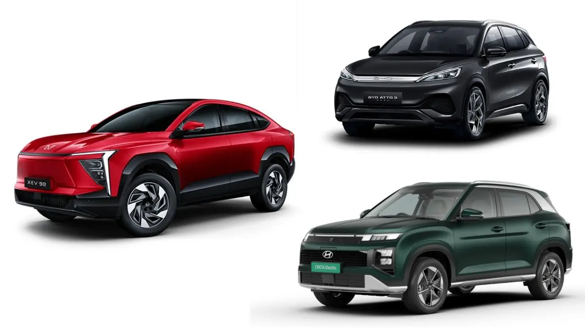 Looking To Buy EV SUV Under ₹35 Lakh? 3 Alternatives of Tata Harrier EV To Consider Tata Harrier EV Alternatives