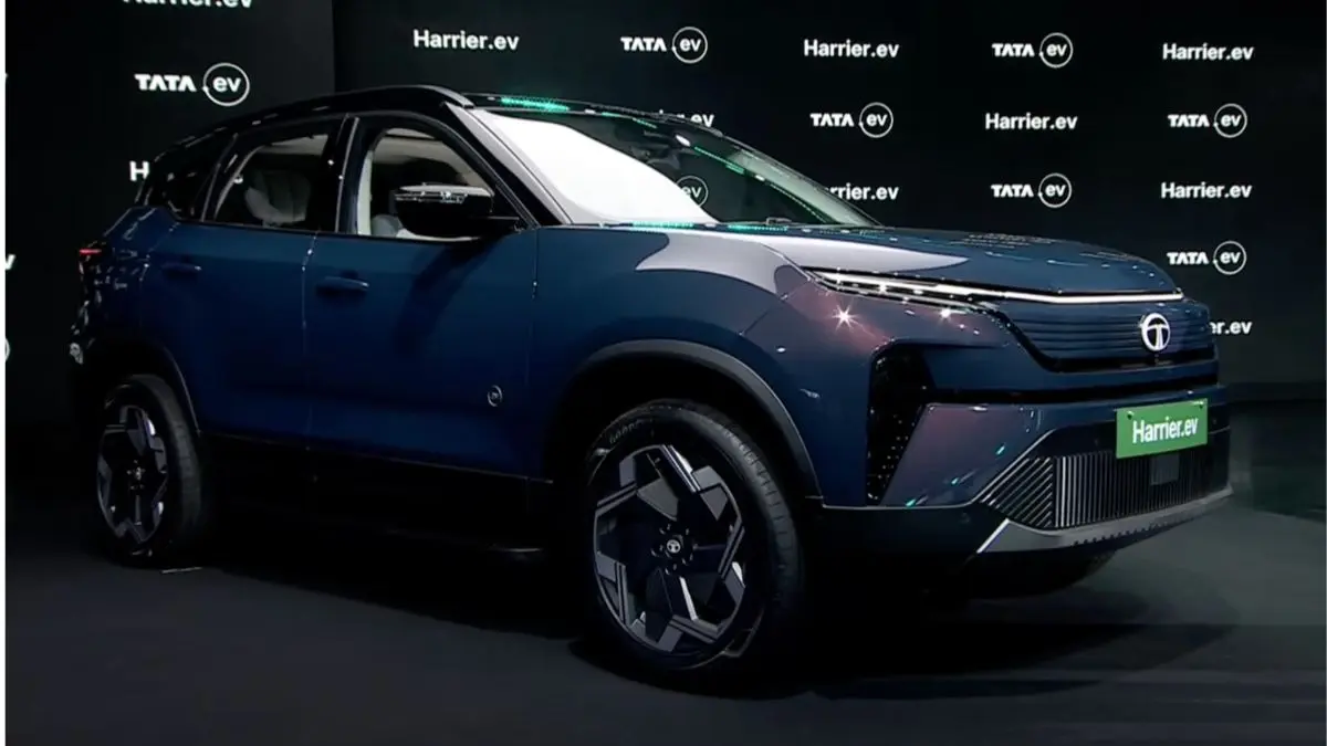 Disturbing Video Shows SUV Kill A Man, Tata Motors Responds Tata Harrier EV Launched in India