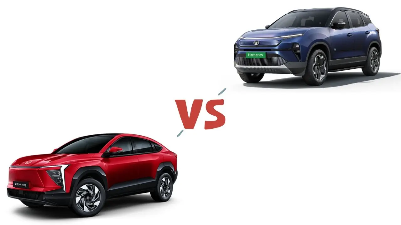 Tata Harrier EV vs Mahindra XEV 9e